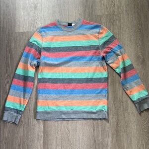 MENS BDG Multicolor Striped Sweater